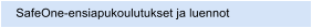 SafeOne-ensiapukoulutukset ja luennot