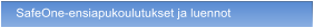 SafeOne-ensiapukoulutukset ja luennot SafeOne-ensiapukoulutukset ja luennot